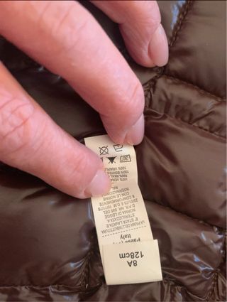 Moncler Piumino Marrone