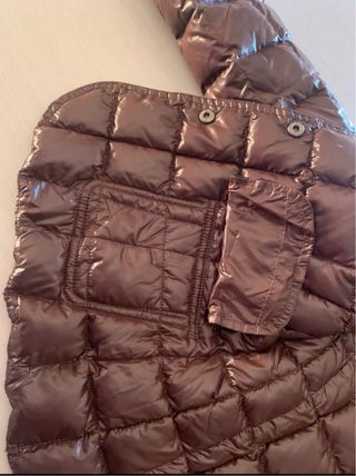 Moncler Piumino Marrone