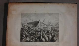 BARCELONA ANTIGUA Y MODERNA.1854.