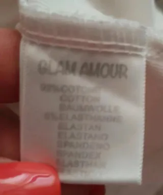 Maglietta maniche lunghe con farfalla e cuore