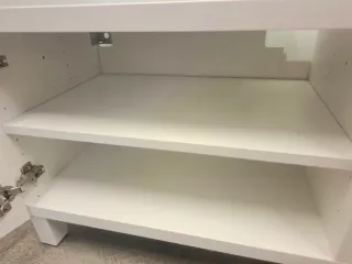 Mueble para Televisión blanco Ikea