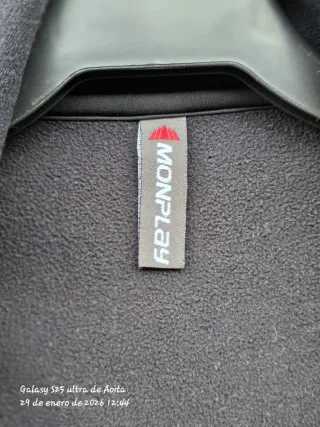 Giubbotto da sci Monplay, sponsorizzato da Blizzard