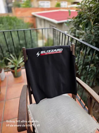 Giubbotto da sci Monplay, sponsorizzato da Blizzard