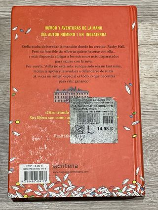 Pack 9 libros de David Walliams