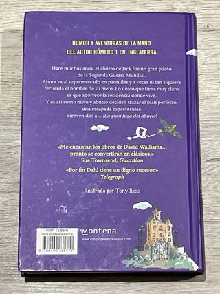 Pack 9 libros de David Walliams