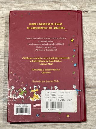 Pack 9 libros de David Walliams