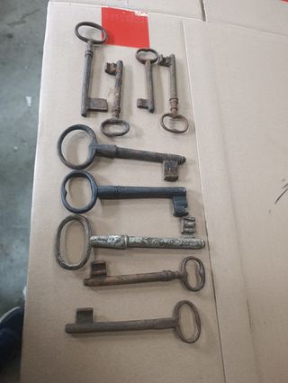 Set di chiavi antiche