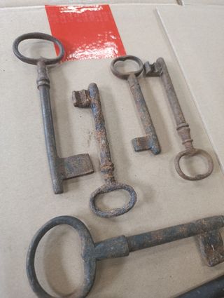 Set di chiavi antiche