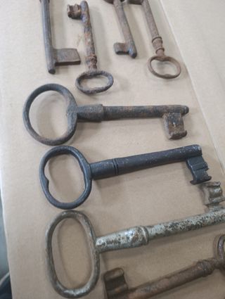 Set di chiavi antiche