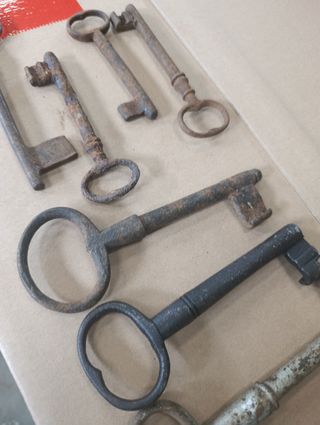Set di chiavi antiche