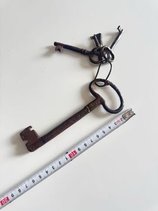 Set di chiavi antiche