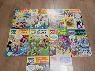 Lote 10 tebeos colección ole ediciones b