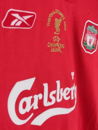 Camiseta Liverpool Retro. Talla XL