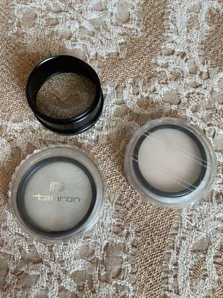 Set Filtri TAMRON e HAKUBA 49 mm Con Adattatore
