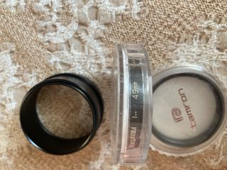 Set Filtri TAMRON e HAKUBA 49 mm Con Adattatore