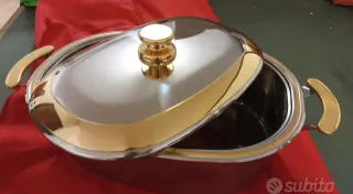 Batteria di padelle completa.