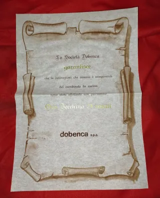 Batteria di padelle completa.