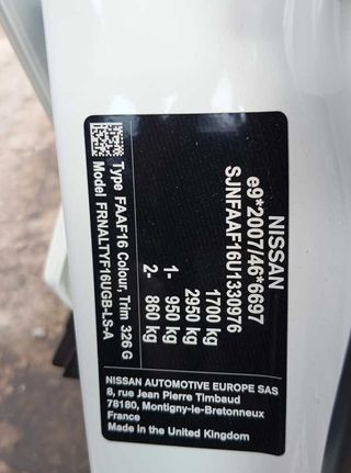 Llanta nissan 443116 17x7j juke (f16) acenta