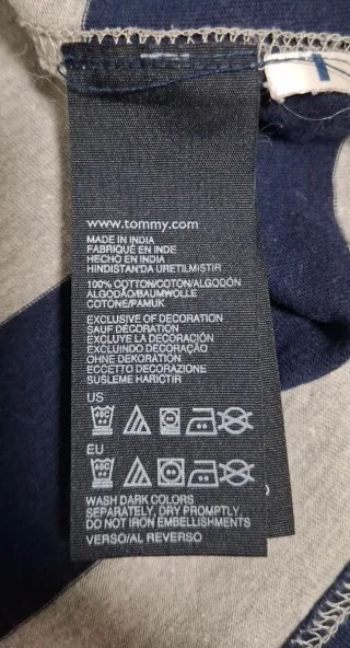 Camiseta Tommy Hilfiger talla S