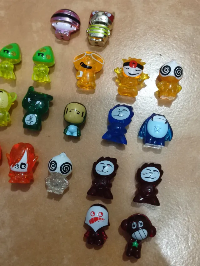 Gogos Crazy Bones Especiales