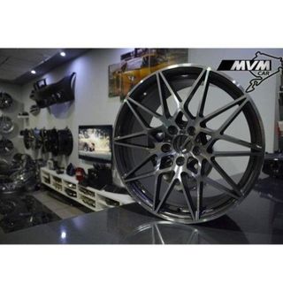 Juego de 4 Llantas 19 M4 GTS Antracit BM039