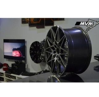 Juego de 4 Llantas 19 M4 GTS Antracit BM039