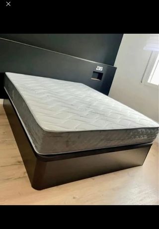 Canapé abatible individual blanco