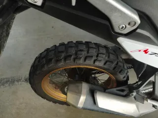 Llanta Trasera completa Honda Transalp XL 750