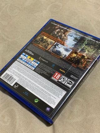 Call of Duty Black Ops III PS4