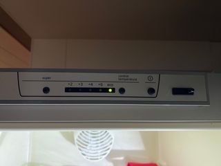 Nevera Balay Plateada