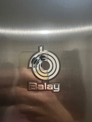 Nevera Balay Plateada