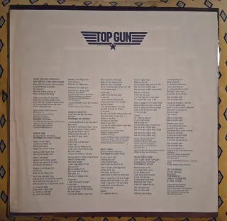LP "Top Gun", B.S.O. (1986)