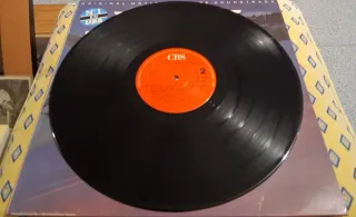 LP "Top Gun", B.S.O. (1986)