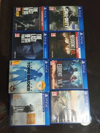 Juegos Play Station 4