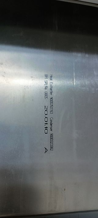 Condensador de agua Secadora Bosch Maxx 7