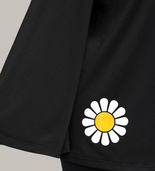 NUEVA Blusa manga acampanada flor