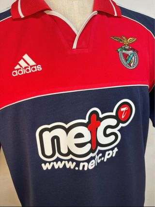 Camisola Benfica 1999/2000 Poborsky