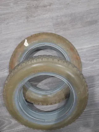 Rueda maciza Primo Powertrax para silla