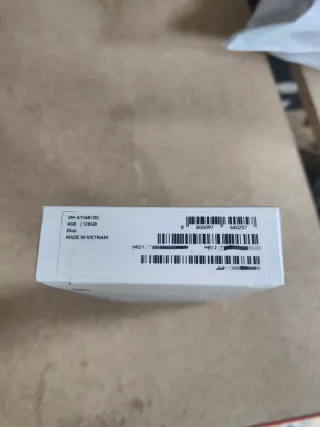 Samsung Galaxy A17 5G Azul PRECINTADO