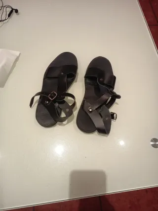 Sandalias Procesión Yacente Zamora Negras