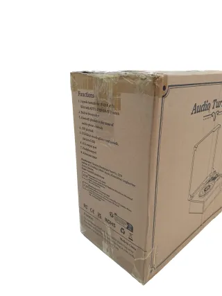 Tocadiscos Audio Turntable S450 Nogal