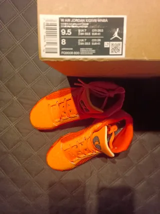 Nike Air Jordan XXXVIII WNBA Naranja