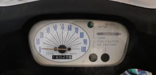 Moto Yamaha Neos 50 cc.