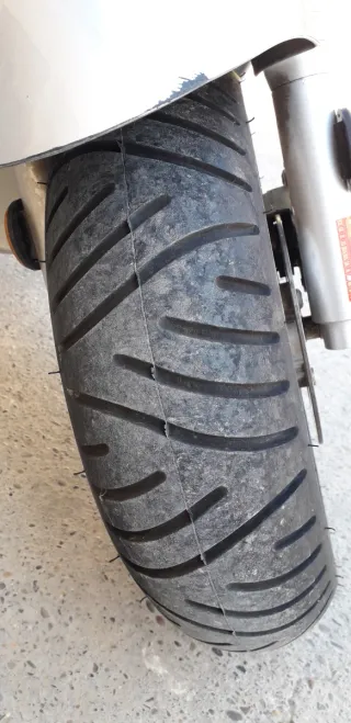 Moto Yamaha Neos 50 cc.