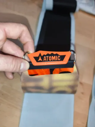Pelli di foca per sci, ideali per le tue avventure. Marca Atomic. Nuove.