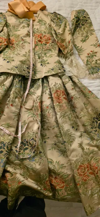 Traje de Fallera niña