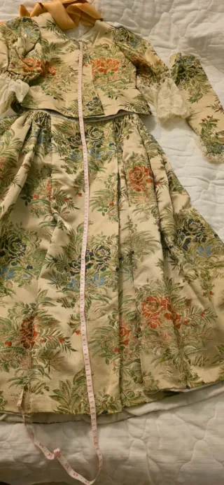 Traje de Fallera niña