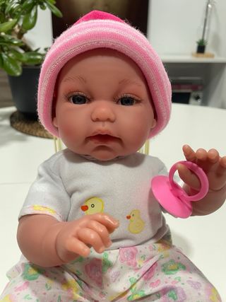 Muñeca Bebé Antonio Juan Realista
