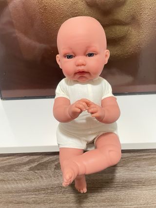 Muñeca Bebé Antonio Juan Realista