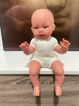 Muñeca Bebé Antonio Juan Realista